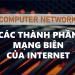 Các thành phần mạng lõi của Internet