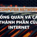 Tổng quan về Internet và các thành phần của Internet