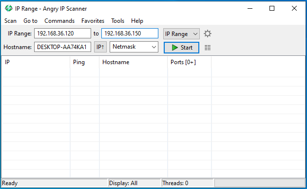 [CEH Tiếng Việt] Module 3 – Phần 3 – Scan host với nmap và Angry IP Scanner 2