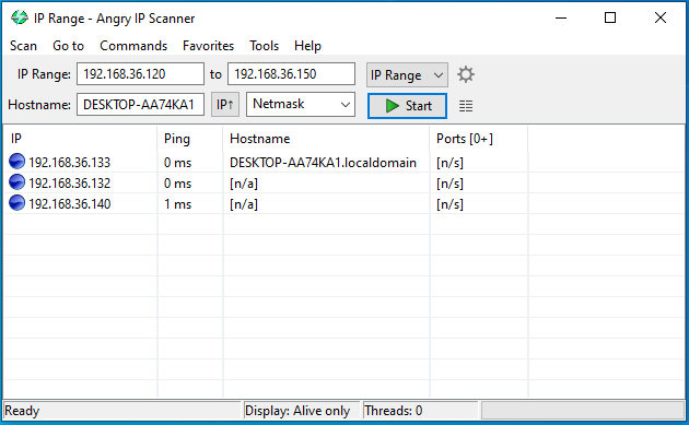 [CEH Tiếng Việt] Module 3 – Phần 3 – Scan host với nmap và Angry IP Scanner 8