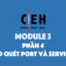 [CEH Tiếng Việt] Module 3 – Phần 4: Dò quét port và dịch vụ đang chạy