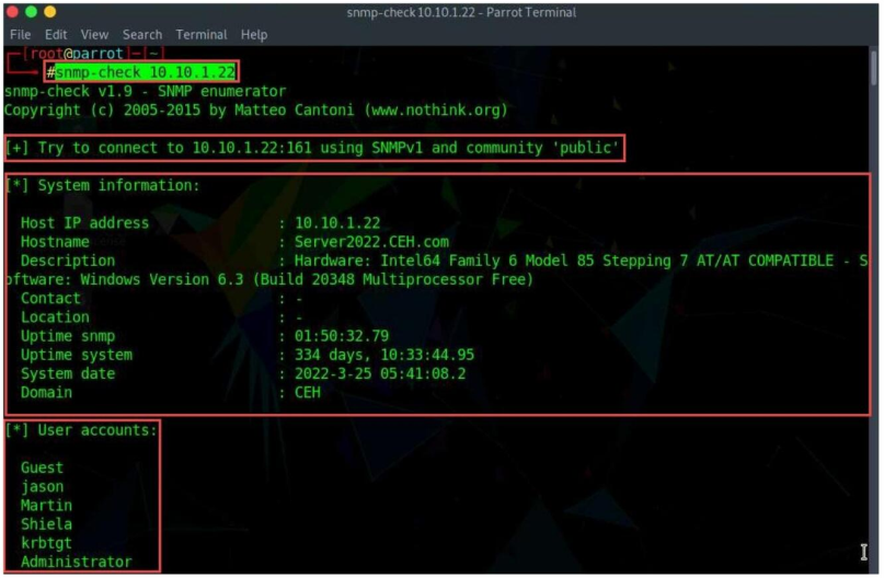 [CEH v12] Module 4 - Phần 3: SNMP Enumeration và LDAP Enumeration 6