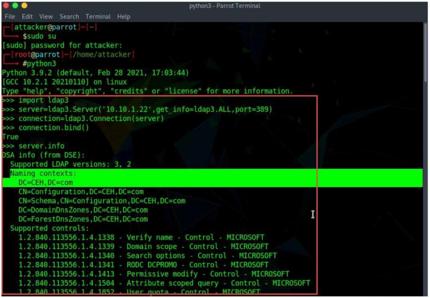 [CEH v12] Module 4 - Phần 3: SNMP Enumeration và LDAP Enumeration 12