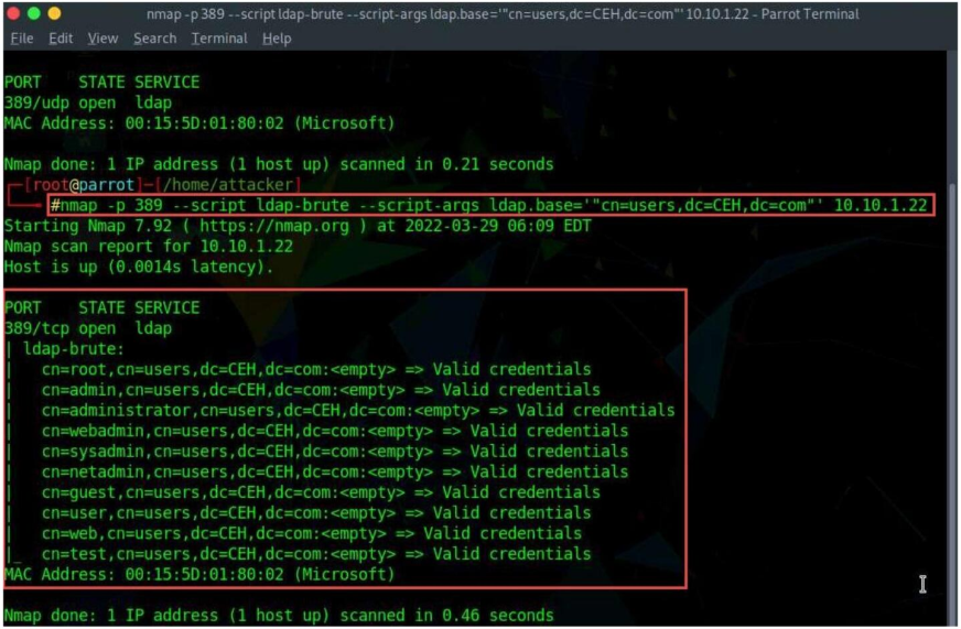 [CEH v12] Module 4 - Phần 3: SNMP Enumeration và LDAP Enumeration 16