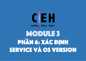 [CEH] Module 3 – Phần 6: Xác định phiên bản của dịch vụ và hệ điều hành