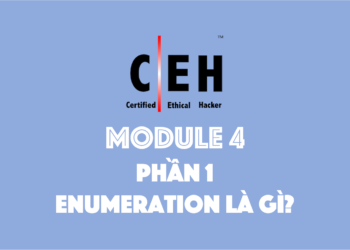 [CEH] Module 4 – Phần 1: Enumeration là gì?
