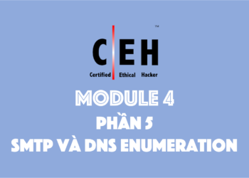 [CEH] Module 4 – Phần 5: DNS và SMTP Enumeration