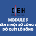 [CEH] Module 5 – Phần 3: Một số công cụ dò quét lỗ hổng