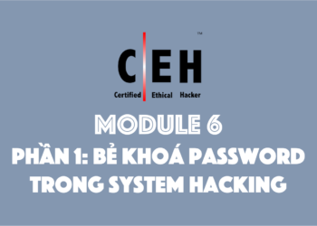 [CEH] Module 6 – Phần 1: Bẻ khóa password trong System Hacking