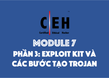 [CEH] Module 7 – Phần 3: Exploit kit và các bước tạo Trojan