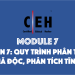 [CEH] Module 7 – Phần 7: Quy trình phân tích mã độc, phân tích tĩnh