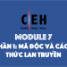 [CEH] Module 7 – Phần 1: Mã độc và cách thức lan truyền của mã độc