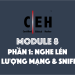 [CEH] Module 8 – Phần 1: Nghe lén lưu lượng mạng – Sniffing là gì?