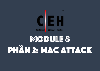 [CEH] Module 8 – Phần 2: Tấn công MAC – MAC Attack